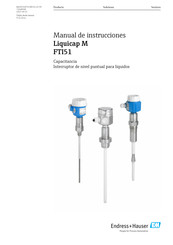 Endress+Hauser Liquicap M FTI51 Manual De Instrucciones