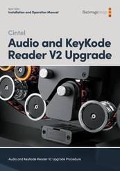 Blackmagic Design Cintel Manual De Instalación Y Operación