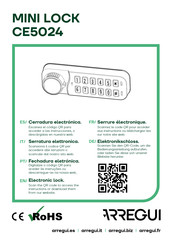 Arregui CE5024P Manual Del Usuario