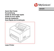 TallyGenicom 9045N Guia De Instalacion