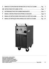 Elettro PLASMA 166 CHOPPER Manual De Instrucciones