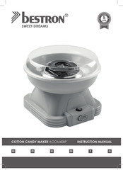 Bestron SWEET DREAMS ACCM400P Manual De Instrucciones