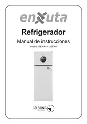 Enxuta RENX14-215FHW Manual De Instrucciones