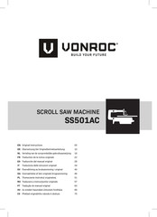 VONROC SS804AA Traducción Del Manual Original