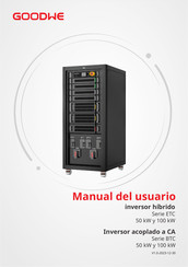 Goodwe BTC Serie Manual Del Usuario