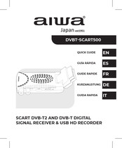 Aiwa DVBT-SCART500 Guía Rápida