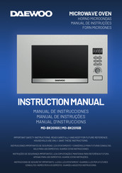 Daewoo MD-BK201GB Manual De Instrucciones