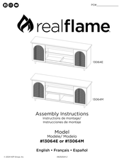 RealFlame 13064E Instrucciones De Montaje