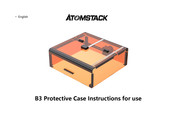 ATOMSTACK B3 Instrucciones De Uso