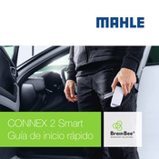 MAHLE BrainBee CONNEX 2 Smart Guia De Inicio Rapido