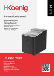 Hkoenig kub14 Manual De Instrucciones