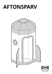 IKEA AFTONSPARV 205.564.61 Manual Del Usuario