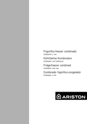 Ariston MB 3831 NF BS Instrucciones Para La Instalación Y Uso