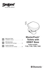 Dometic GROUP SeaLand MasterFlush 7220 Instrucciones De Montaje