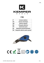 Kemper 1780 Manual Del Usuario