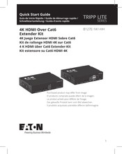 Eaton TRIPP LITE B127E-1A1-HH Guia De Inicio Rapido