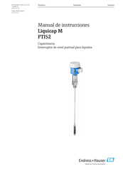 Endress+Hauser Liquicap M FTI52 Manual De Instrucciones