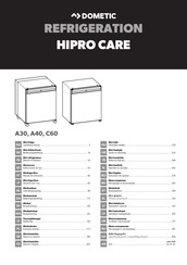 Dometic HiPro Care A30SFS Instrucciones De Uso