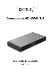 ANSMANN DIGITUS DS-55331 Guía Rápida De Instalación