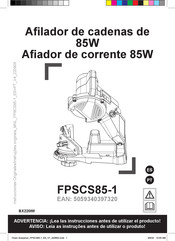 Kingfisher FPSCS85-1 Instrucciones Originales