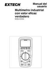 Extech EX530A Manual Del Usuario