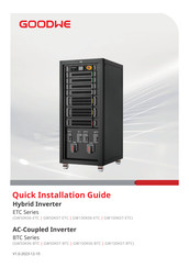 Goodwe GW50K07-ETC Guía De Instalación Rápida