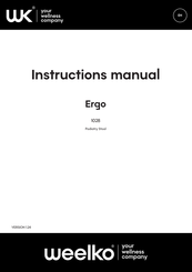 Weelko Ergo 1028 Manual De Instrucciones