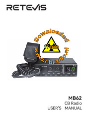 Retevis MB62 Manual Del Usuario