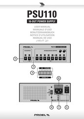 Proel Technology PSU110 Manual De Uso