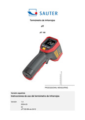 sauter JIT 100 Instrucciones De Uso