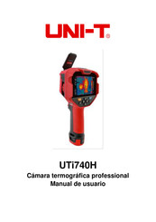 UNI-T UTi740H Manual De Usuario