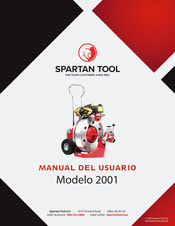 Spartan Tool 2001 Manual Del Usuario