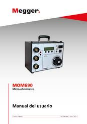 Megger MOM690 Manual Del Usuario