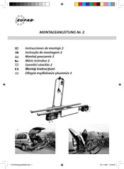 EUFAB 11418 Instrucciones De Montaje