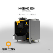 QUALITYFRY iQ 1000 Carrousel Manual Tecnico