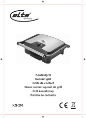 Elta KG-201 Manual De Instrucciones