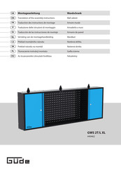 Gude 40462 Traducción De Las Instrucciones De Montaje Y Servicio Originales
