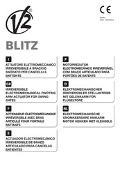 V2 BLITZ Manual De Instrucciones