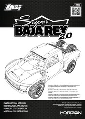 Horizon Hobby Lose Super Baja Rey 2.0 Manual De Instrucciones