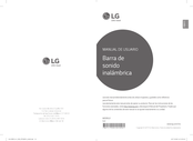 LG SJ2 Serie Manual De Usuario