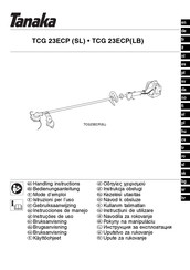 Hitachi TCG 23ELB Instrucciones De Manejo