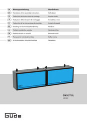 Gude 40463 Instrucciones De Montaje