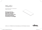 vitra. WorKit 71025928 Instrucciones De Montaje