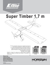 Horizon Hobby E-flite Super Timber 1,7 m Manual De Instrucciones