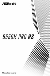 ASROCK B550M Pro RS Manual De Usuario