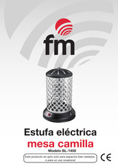 FM BL-1450 Manual De Instrucciones