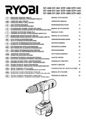 Ryobi ST-1200 Manual De Utilización