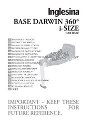 Inglesina AV04Q0000 Manual De Instrucciones