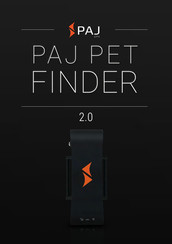 PAJ GPS PET FINDER 2.0 Manual Del Usuario