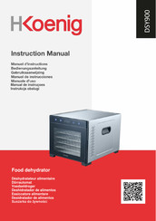 Hkoenig DSY900 Manual De Instrucciones